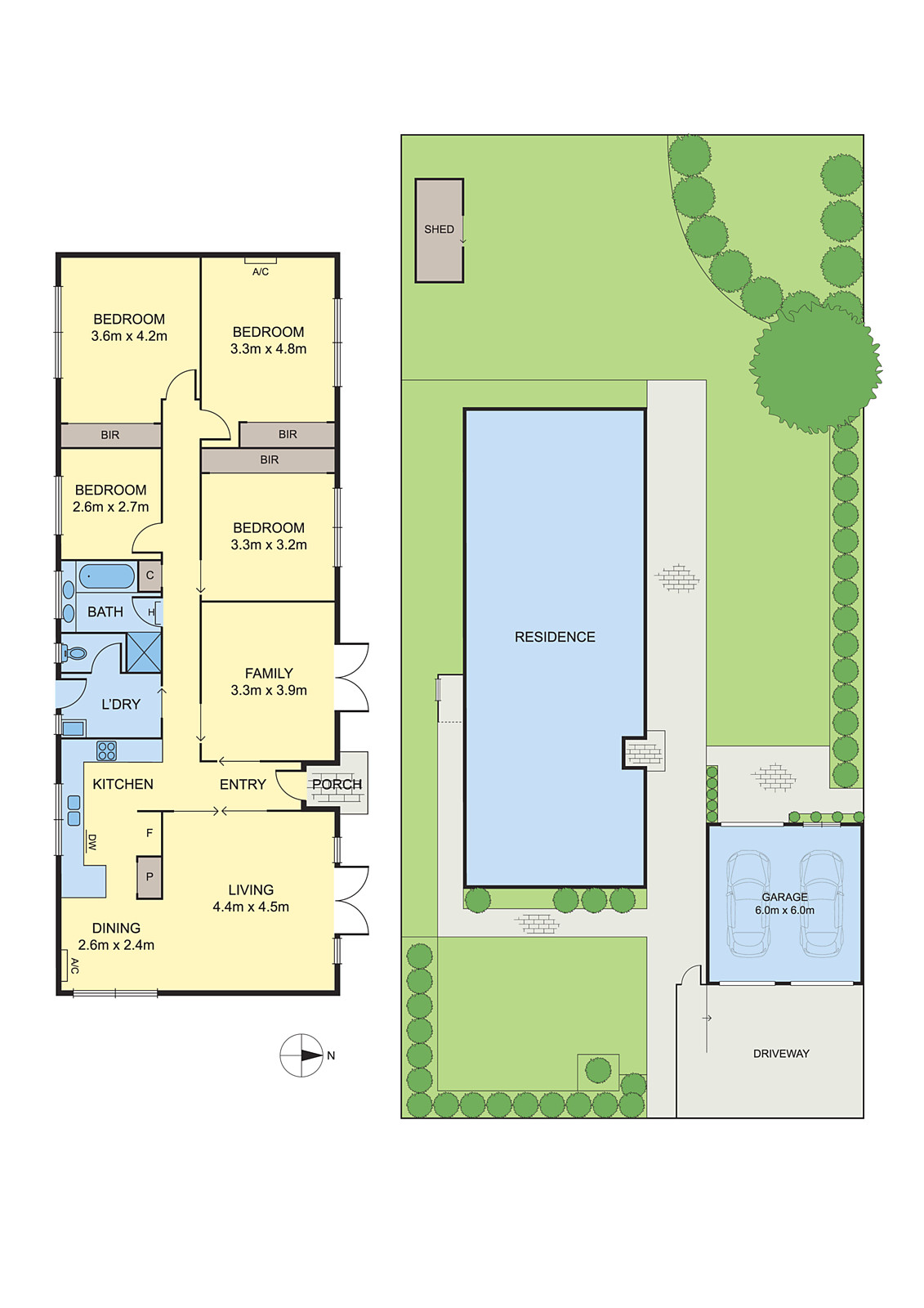 2 Montague Street, Highton VIC 3216 - Floorplan