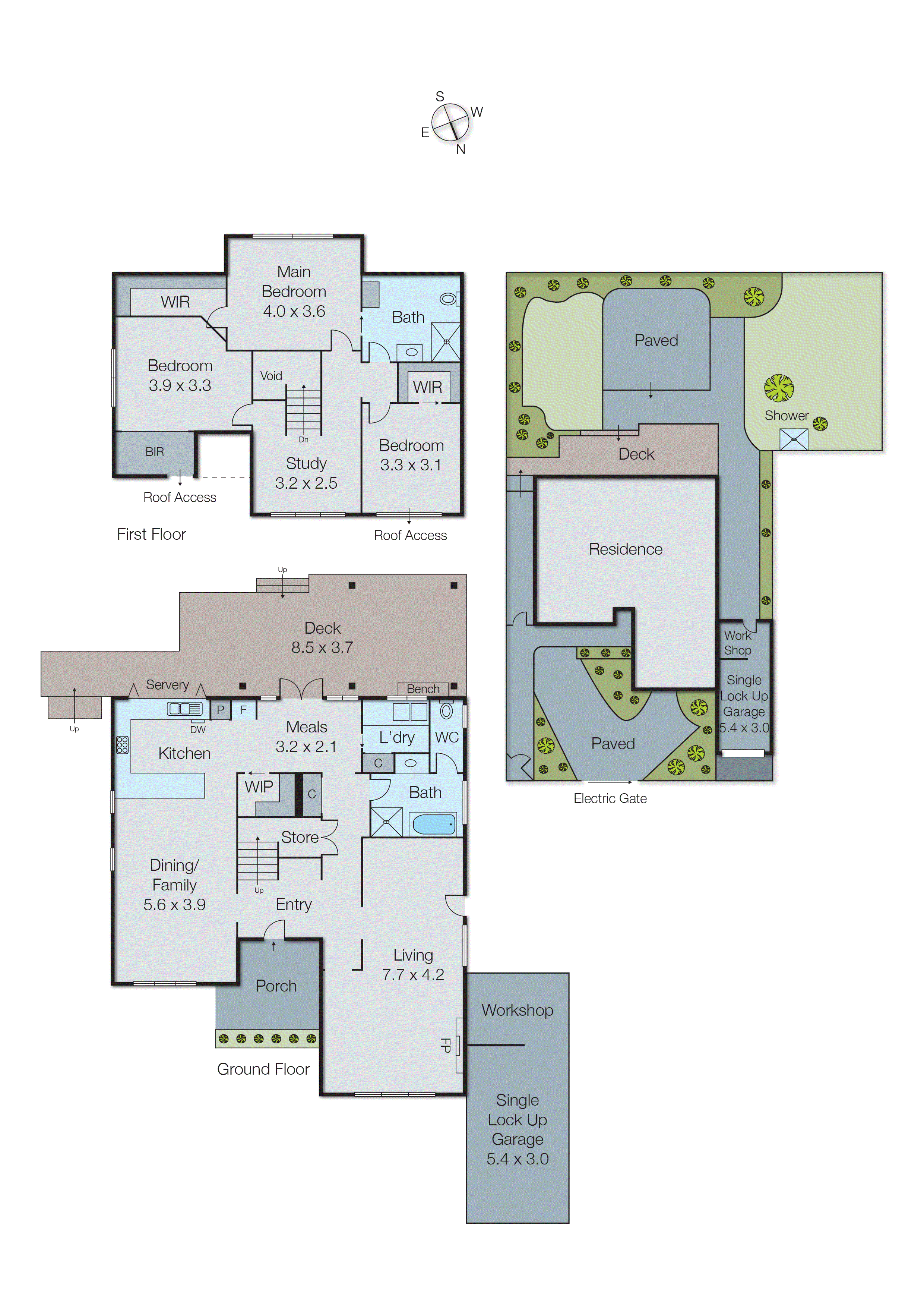 2 Montgomery Street, Mordialloc VIC 3195 - Floorplan