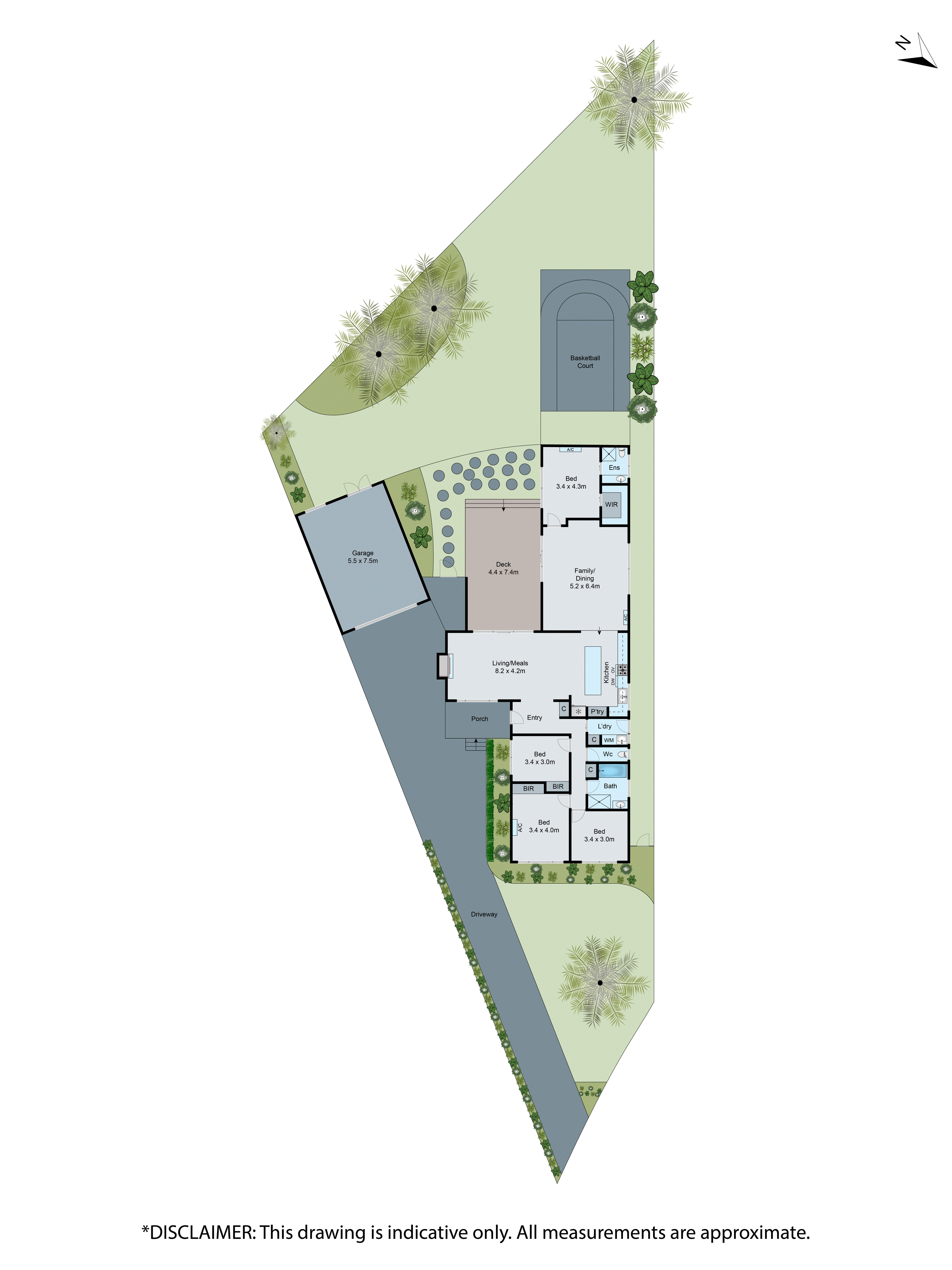 2 Montie Court, Glen Waverley VIC 3150 - Floorplan