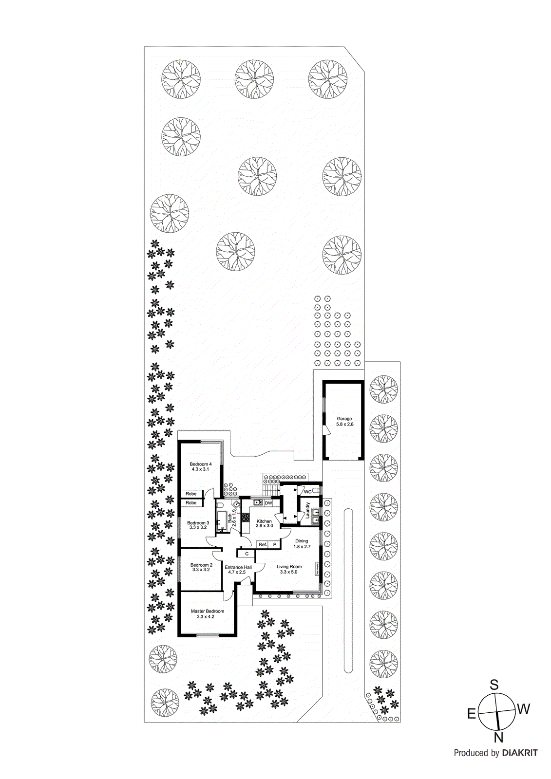 2 Montrose Street, Ashwood VIC 3147 - Floorplan