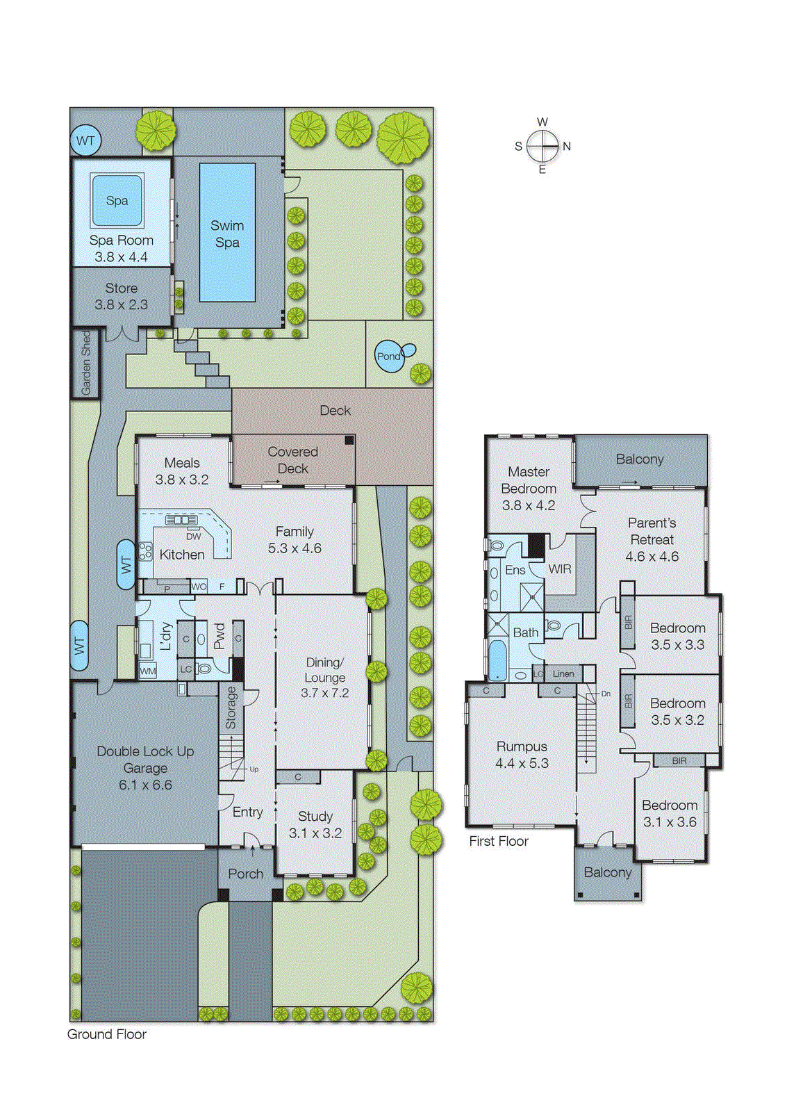 2 Morgan Street, Parkdale VIC 3195 - Floorplan