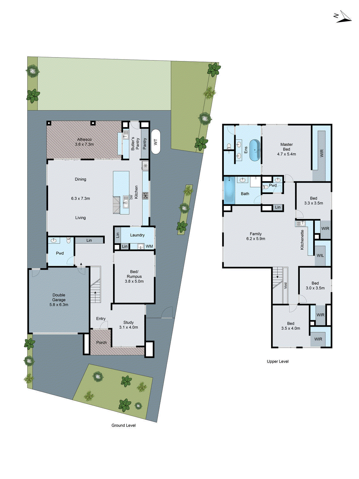 2 Muir Place, North Geelong VIC 3215 - Floorplan