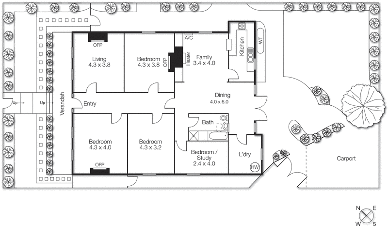 2 Munro Street, Brighton VIC 3186 - Floorplan