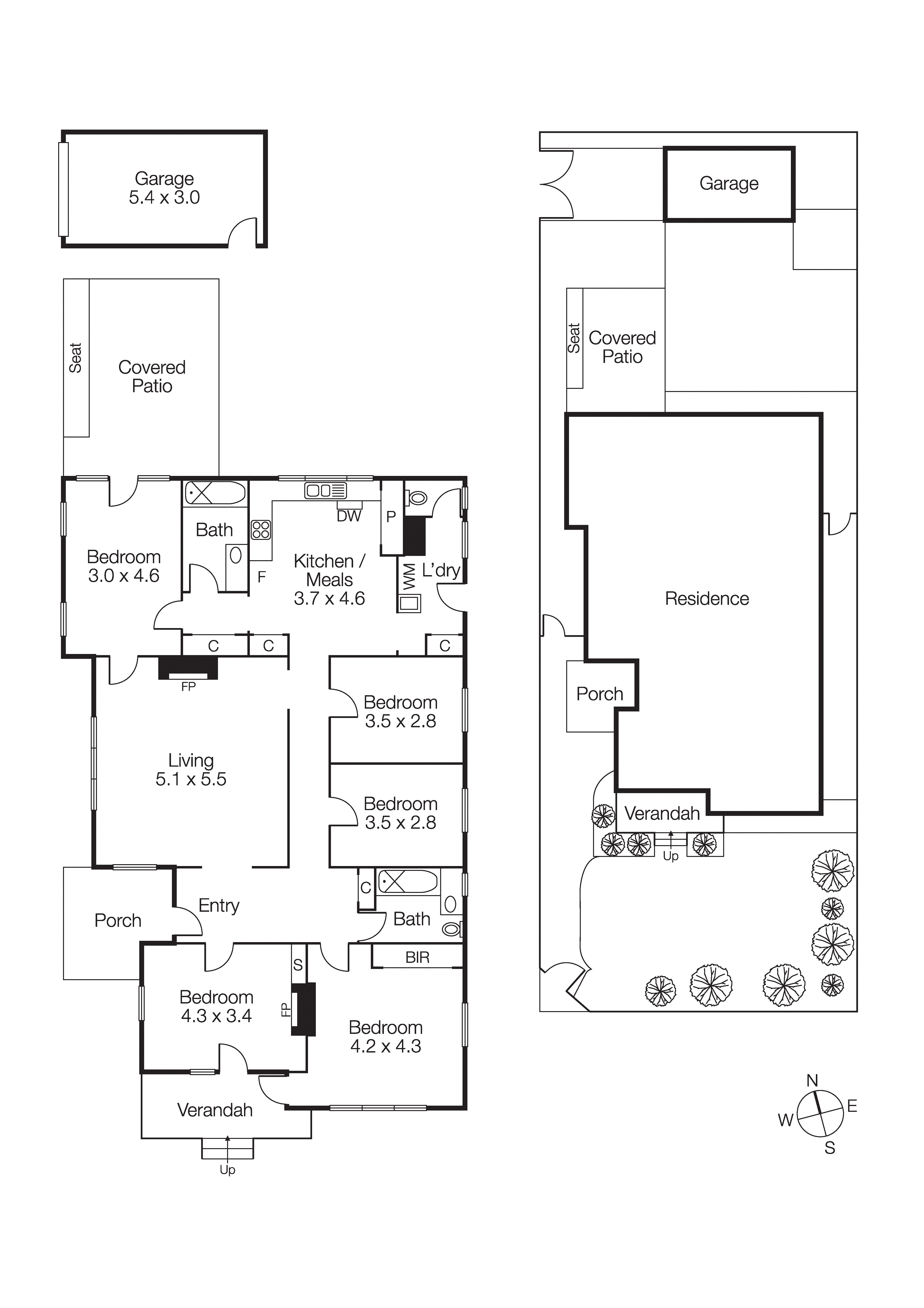 2 Murchison Street, St Kilda East VIC 3183 - Floorplan