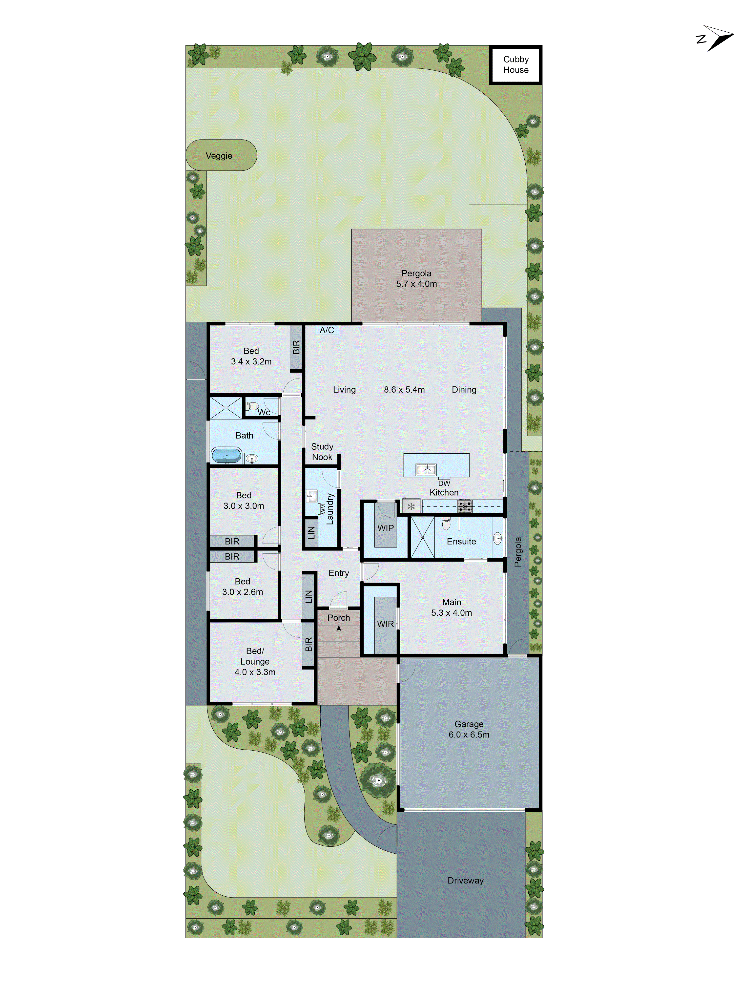 2 Murray Street, Highton VIC 3216 - Floorplan