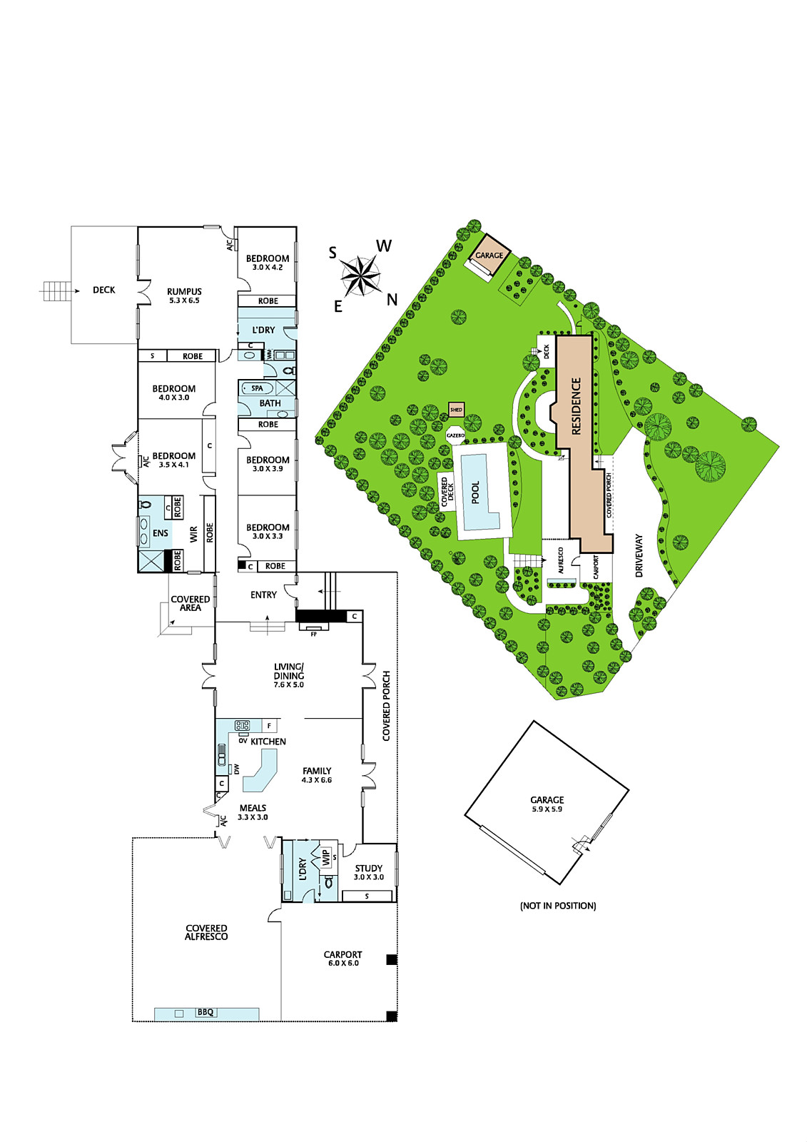 2 Nambour Road, Templestowe
- Floorplan 1