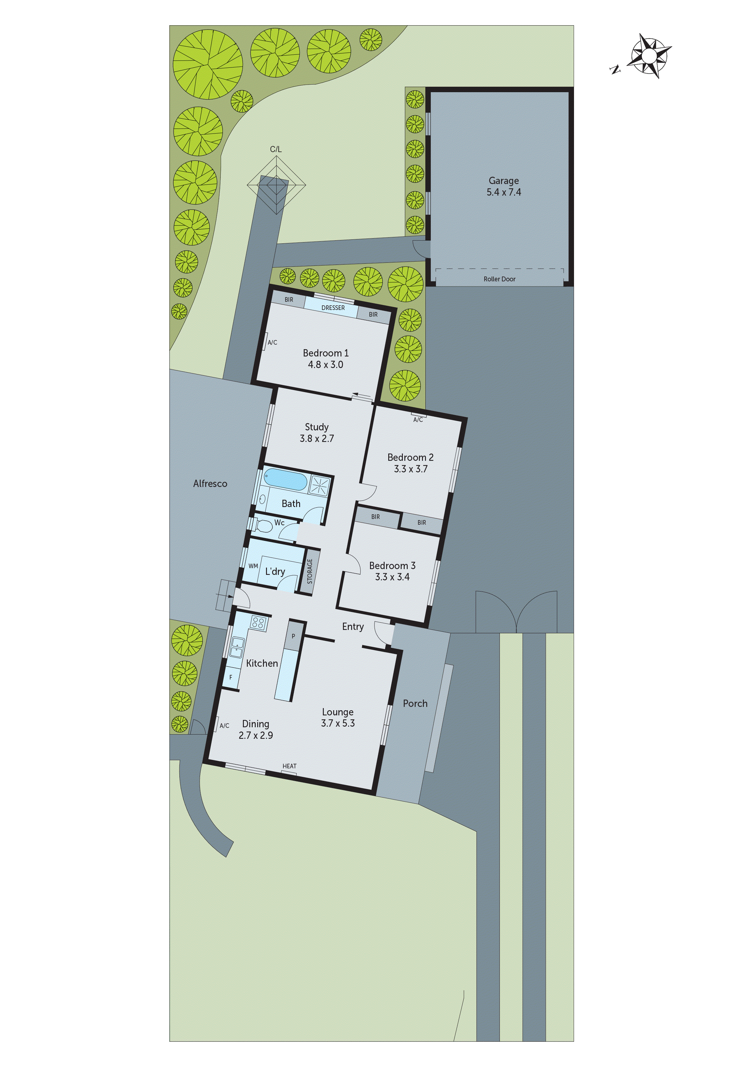 2 Newell Street, Lara VIC 3212 - Floorplan