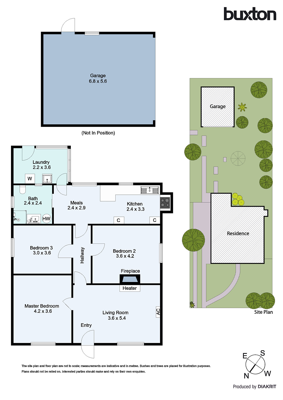 2 Newington Parade, Chelsea VIC 3196 - Floorplan