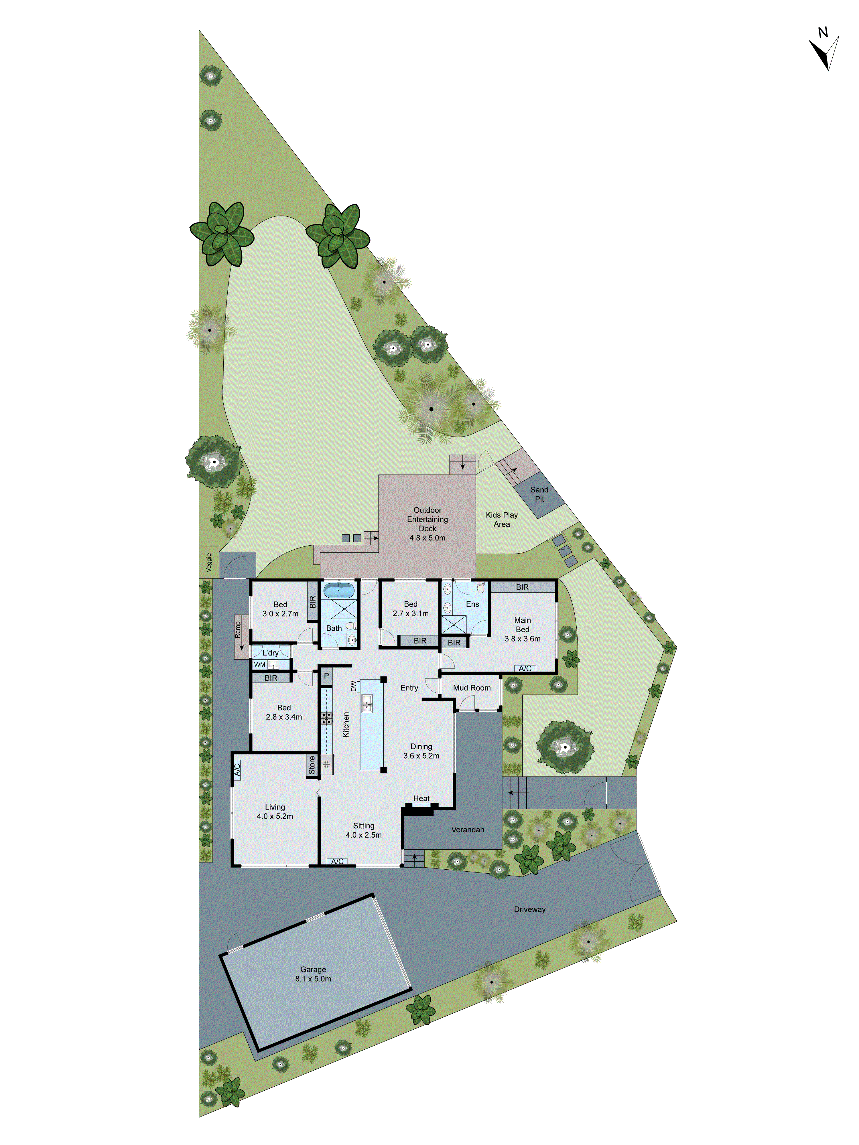 2 Nicholson Court, Belmont VIC 3216 - Floorplan