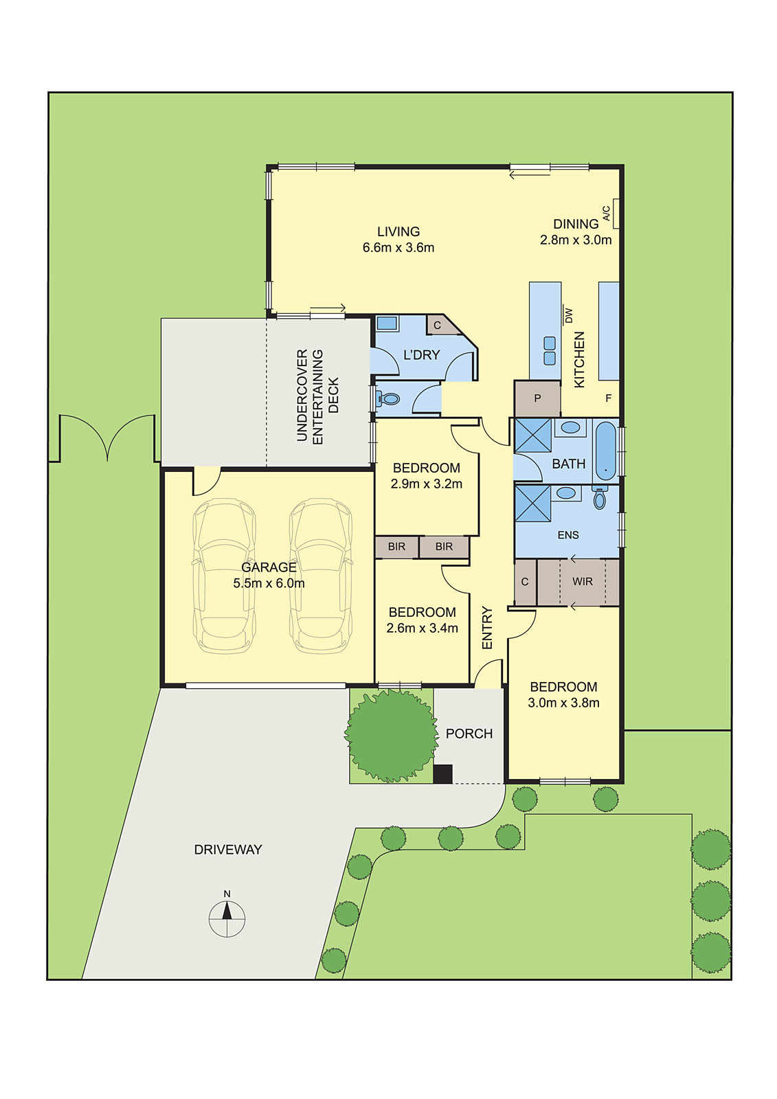 2 Nikola Court, Marshall VIC 3216 - Floorplan