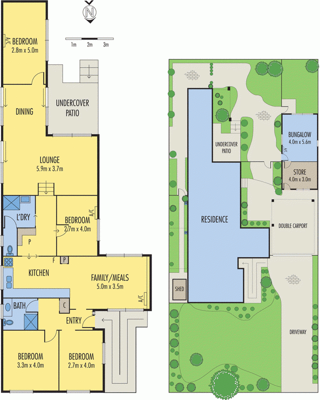 2 Nioka Street, CHADSTONE VIC 3148 - Floorplan