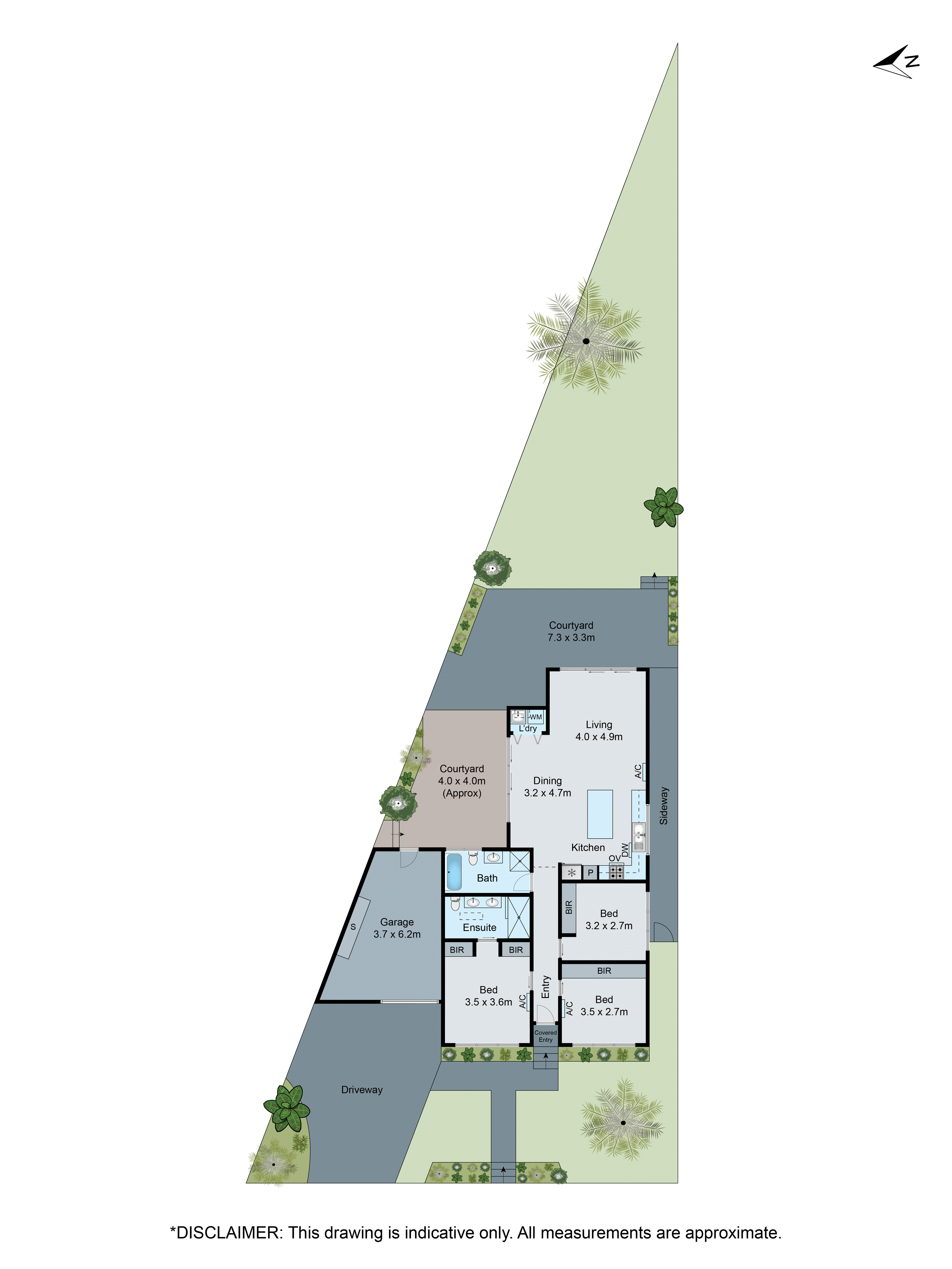 2 Norfolk Avenue, Oakleigh VIC 3166 - Floorplan