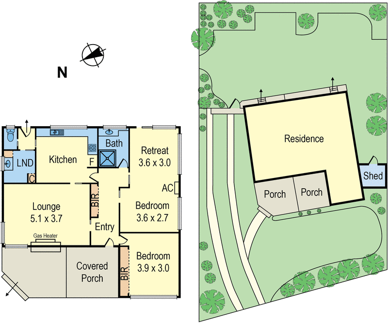 2 Norland Street, Cheltenham VIC 3192 - Floorplan