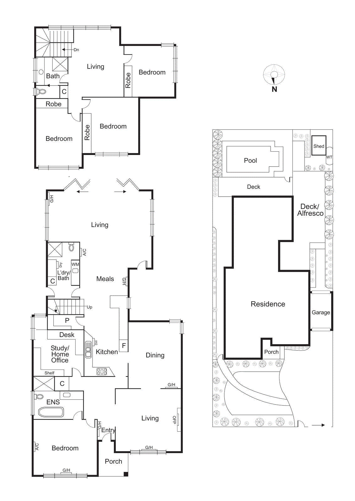 2 Norman Street, Mckinnon VIC 3204 - Floorplan