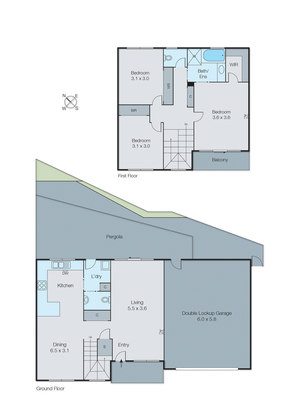 2 North Shore Drive, Patterson Lakes VIC 3197 - Floorplan