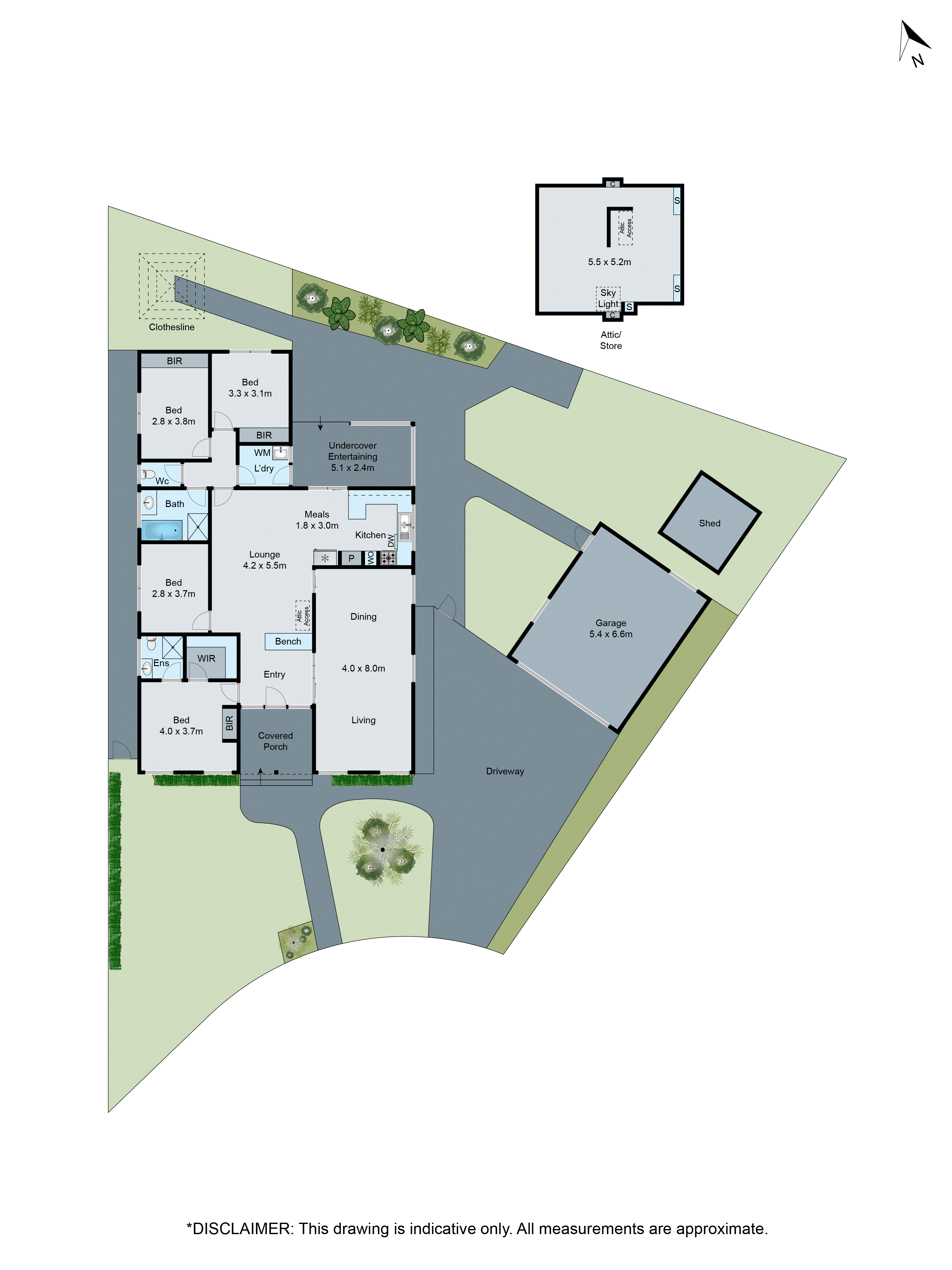2 Norwood Court, Wheelers Hill VIC 3150 - Floorplan