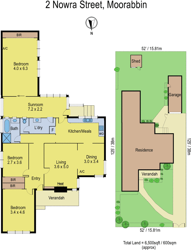 2 Nowra Street, Moorabbin VIC 3189 - Floorplan