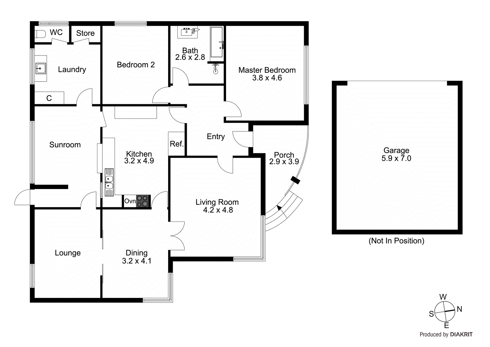 2 Nyora Road, Glen Iris VIC 3146 - Floorplan