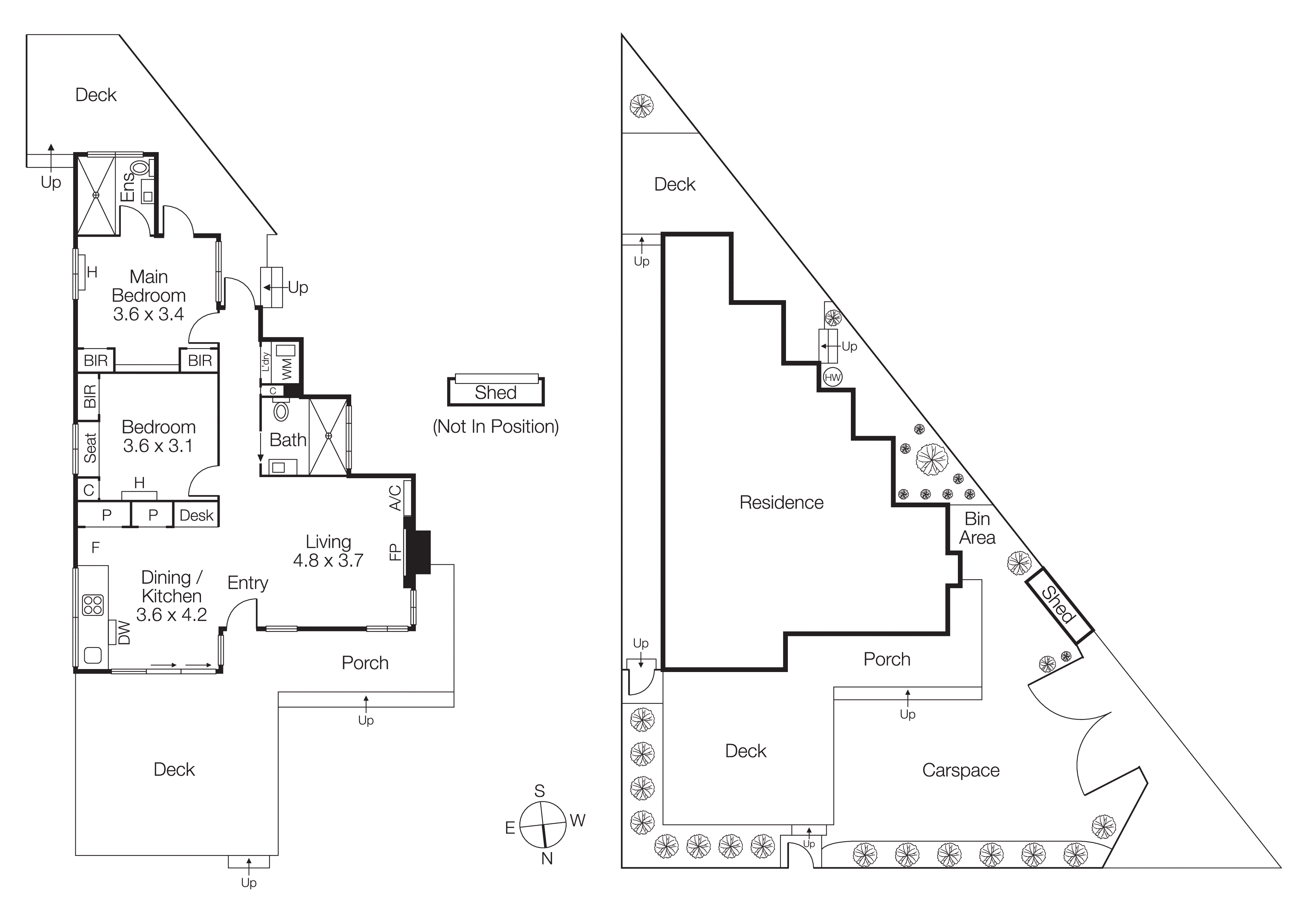 2 Oaklands Court, Highett VIC 3190 - Floorplan