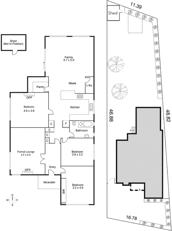 2 Oakwood Avenue, Brighton VIC 3186 - Floorplan