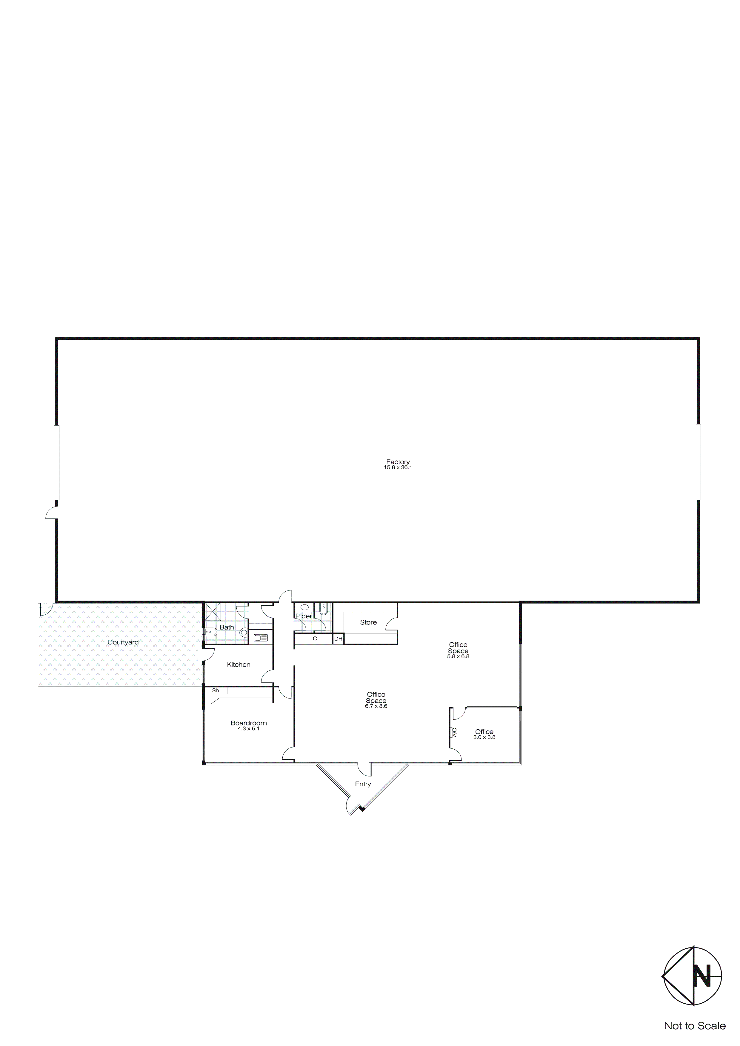 2 Old Creswick Road, Wendouree VIC 3355 - Floorplan