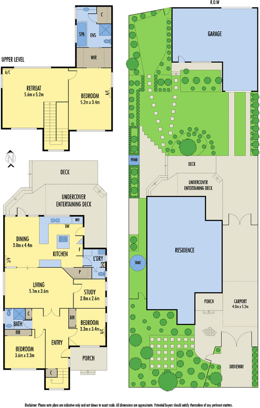 2 Oliver Street, Manifold Heights VIC 3218 - Floorplan