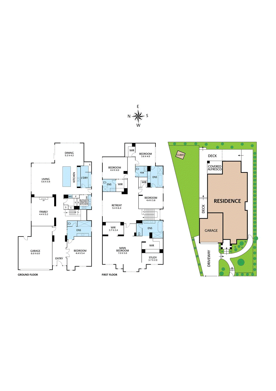 2 Olron Rise, Doncaster East - Floorplan 1