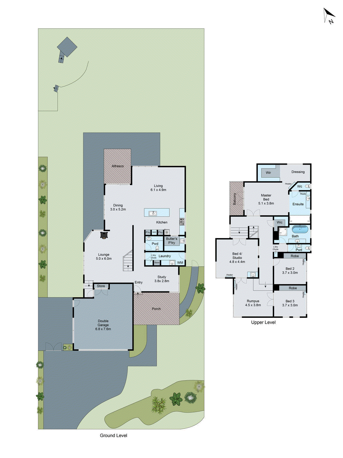 2 Orchardview Court, Highton VIC 3216 - Floorplan