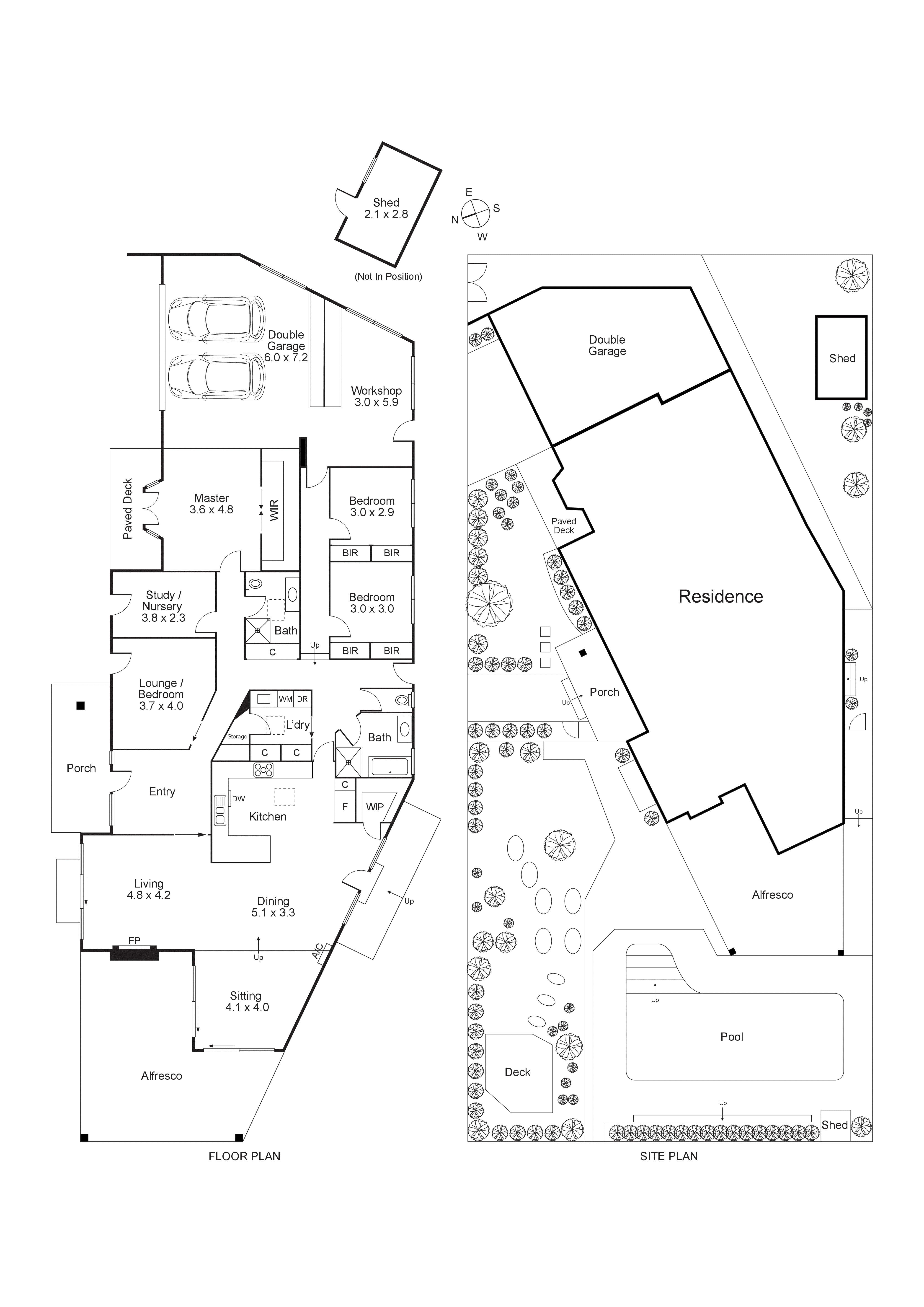 2 Pacific Boulevard, Beaumaris VIC 3193 - Floorplan