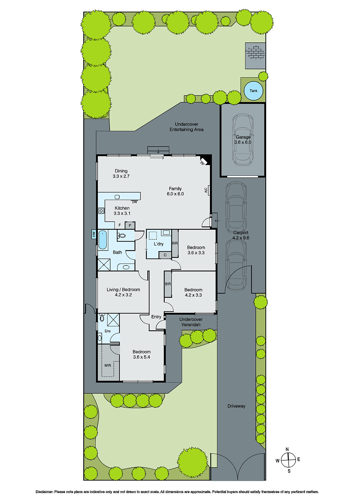 2 Panorama Road, Herne Hill VIC 3218 - Floorplan