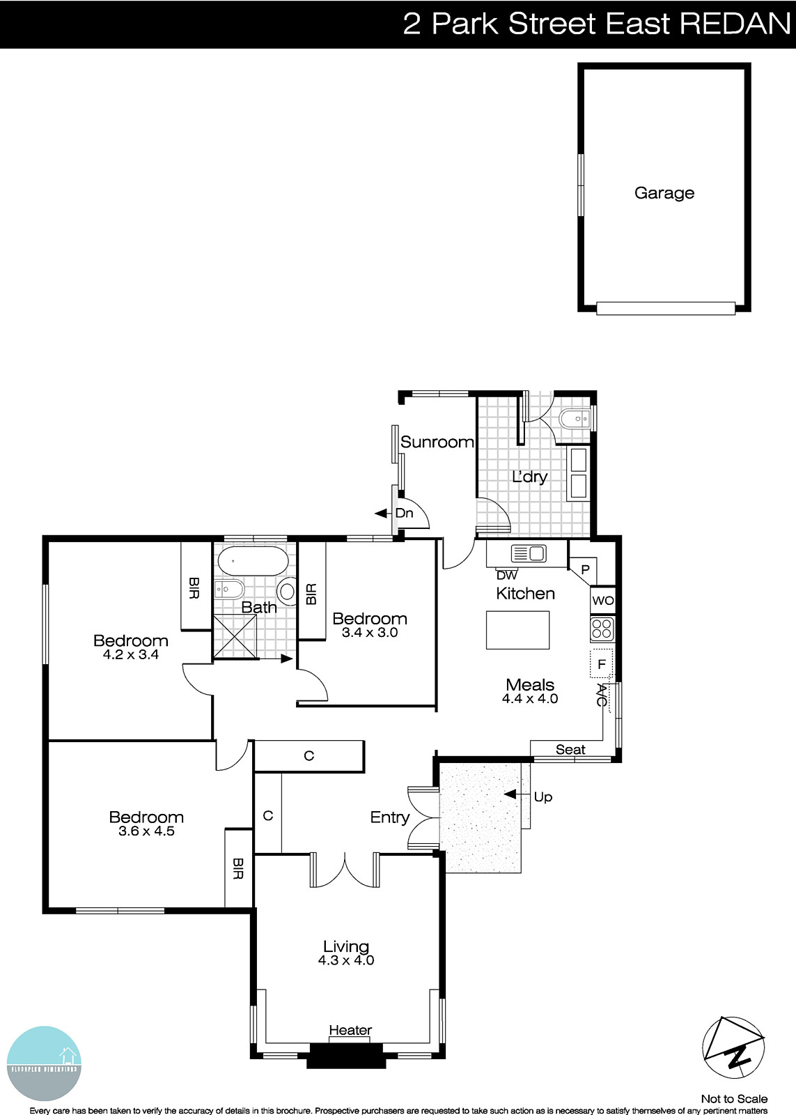 2 Park Street East, Redan VIC 3350 - Floorplan