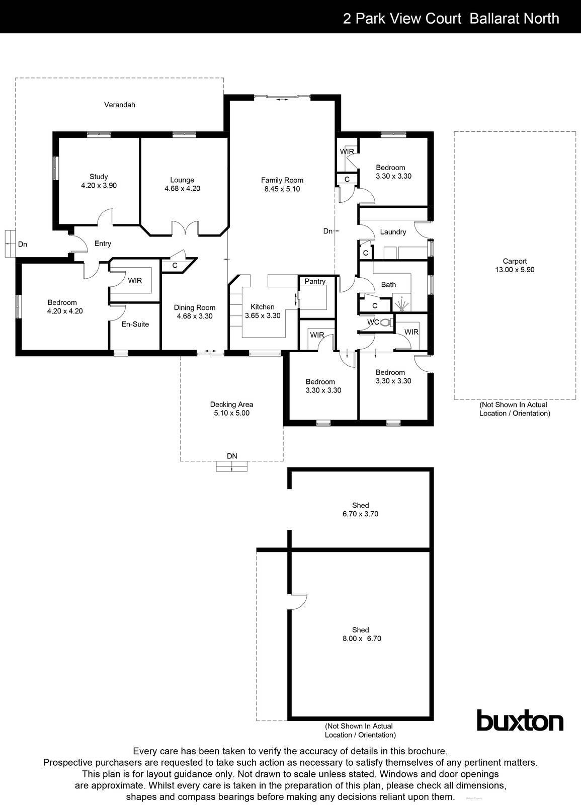 2 Park View Court, Ballarat North VIC 3350 - Floorplan