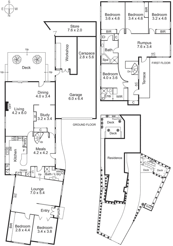 2 Parkview Road, Brighton East VIC 3187 - Floorplan