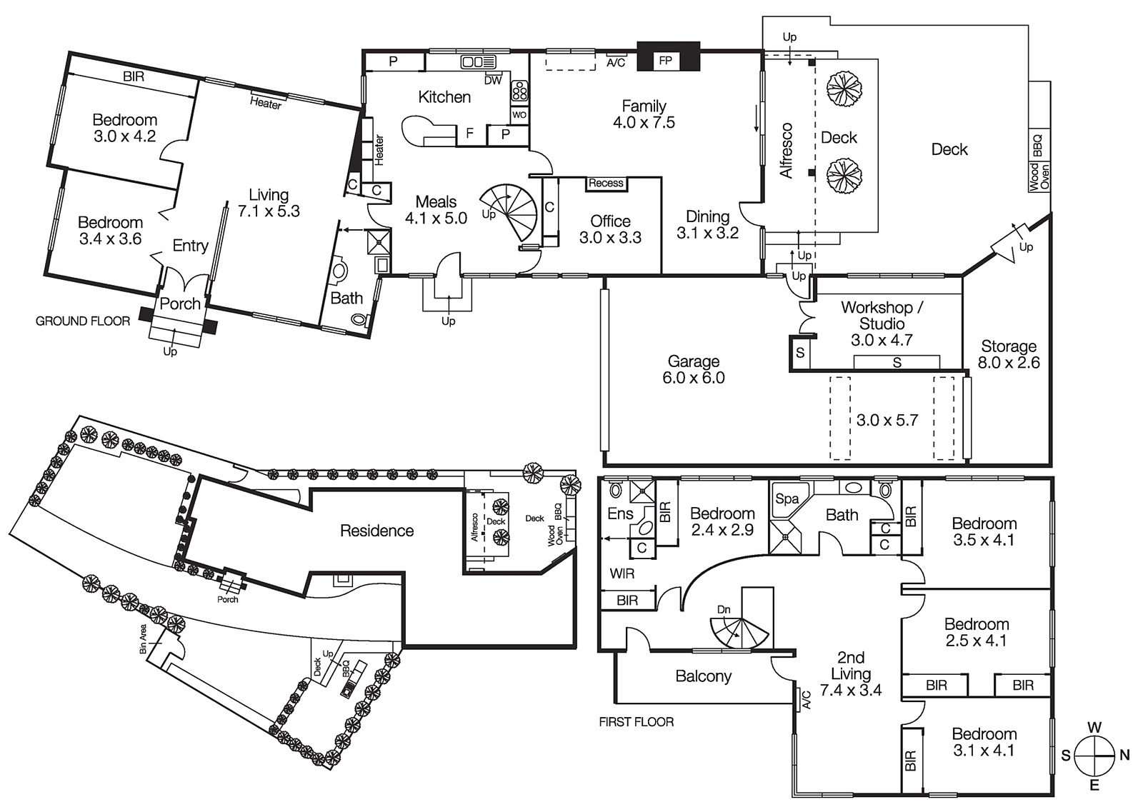 2 Parkview Road, Brighton East VIC 3187 - Floorplan