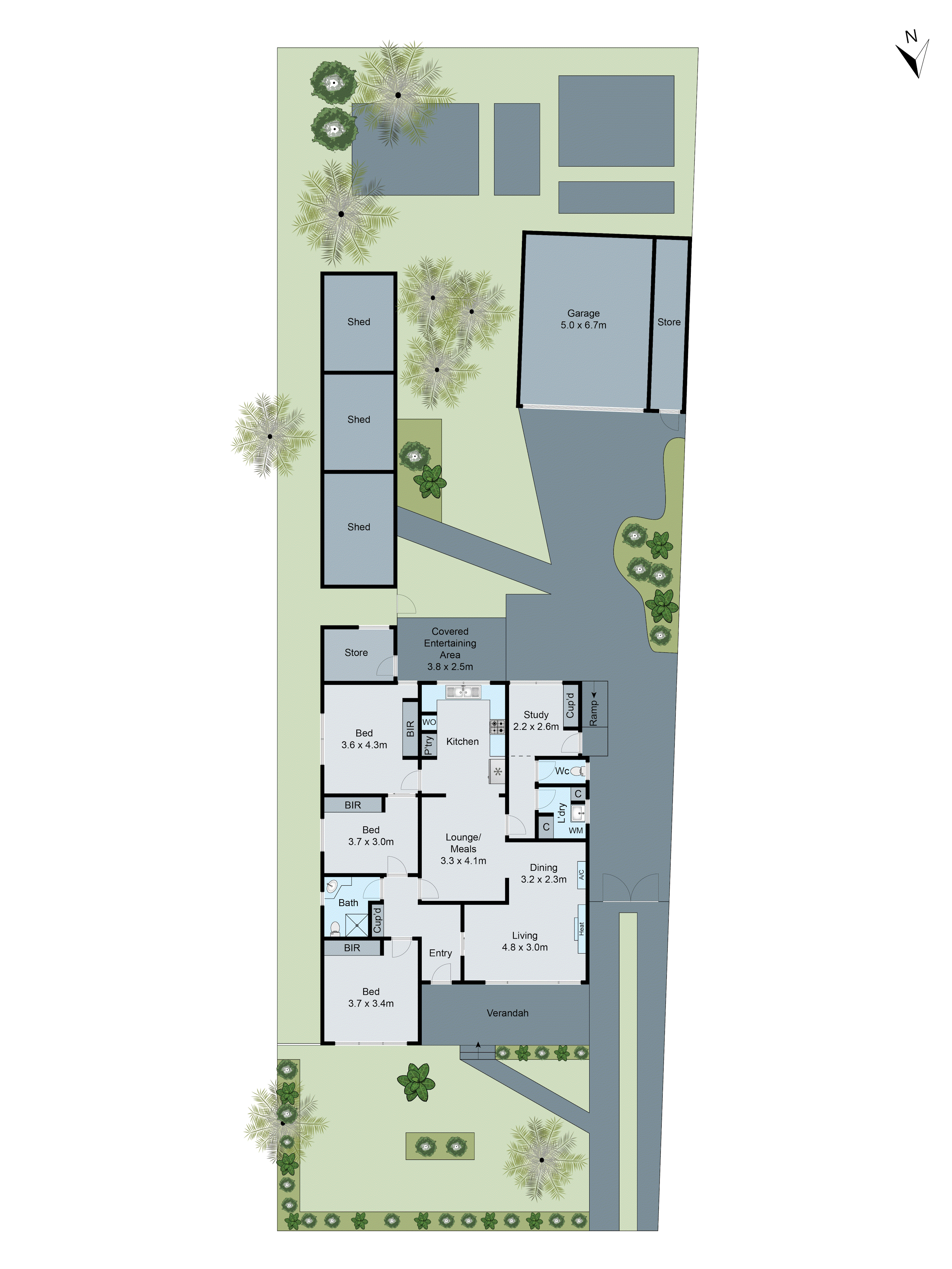 2 Parsons Street, Clayton South VIC 3169 - Floorplan