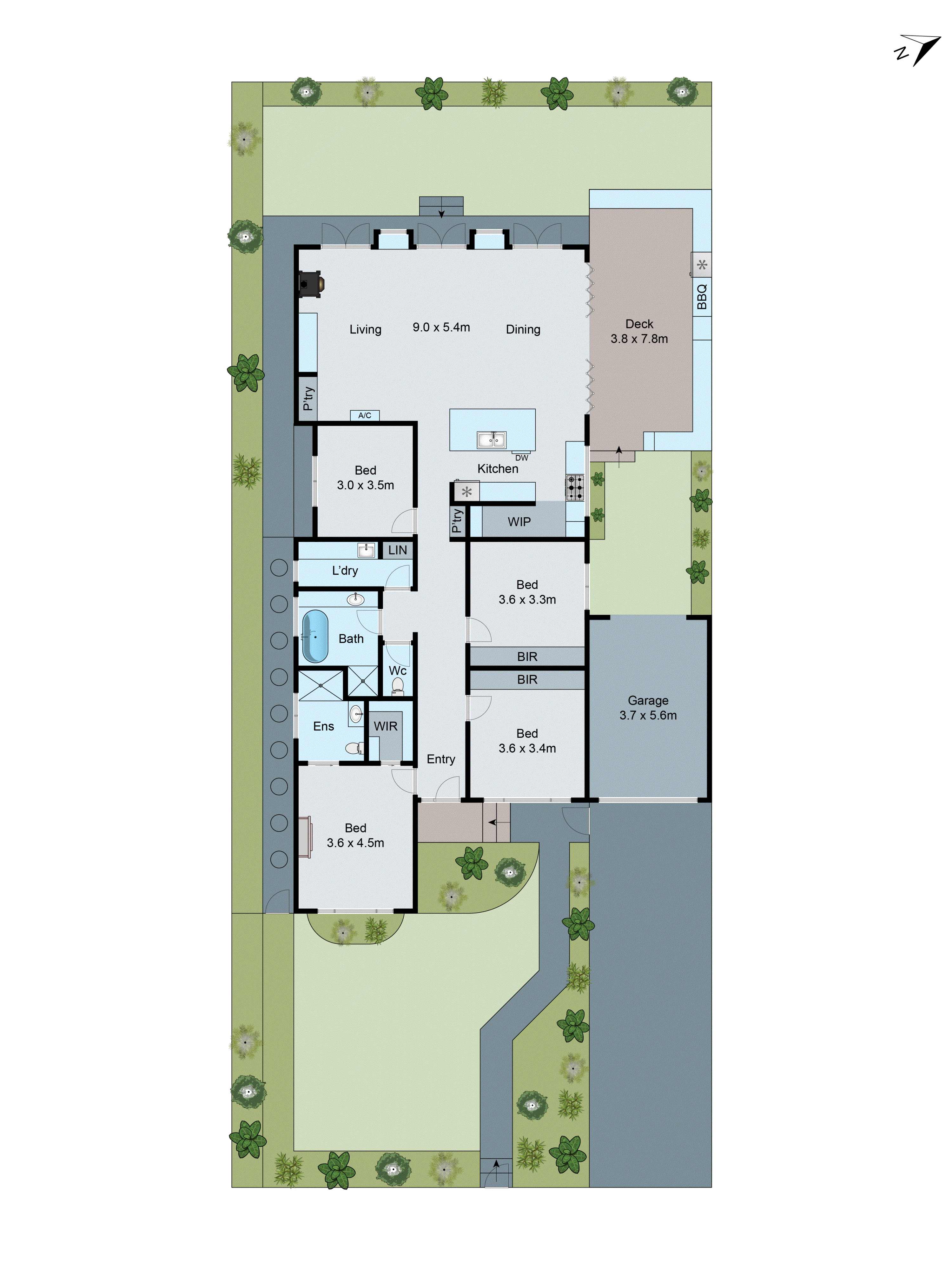 2 Paterson Street, East Geelong VIC 3219 - Floorplan