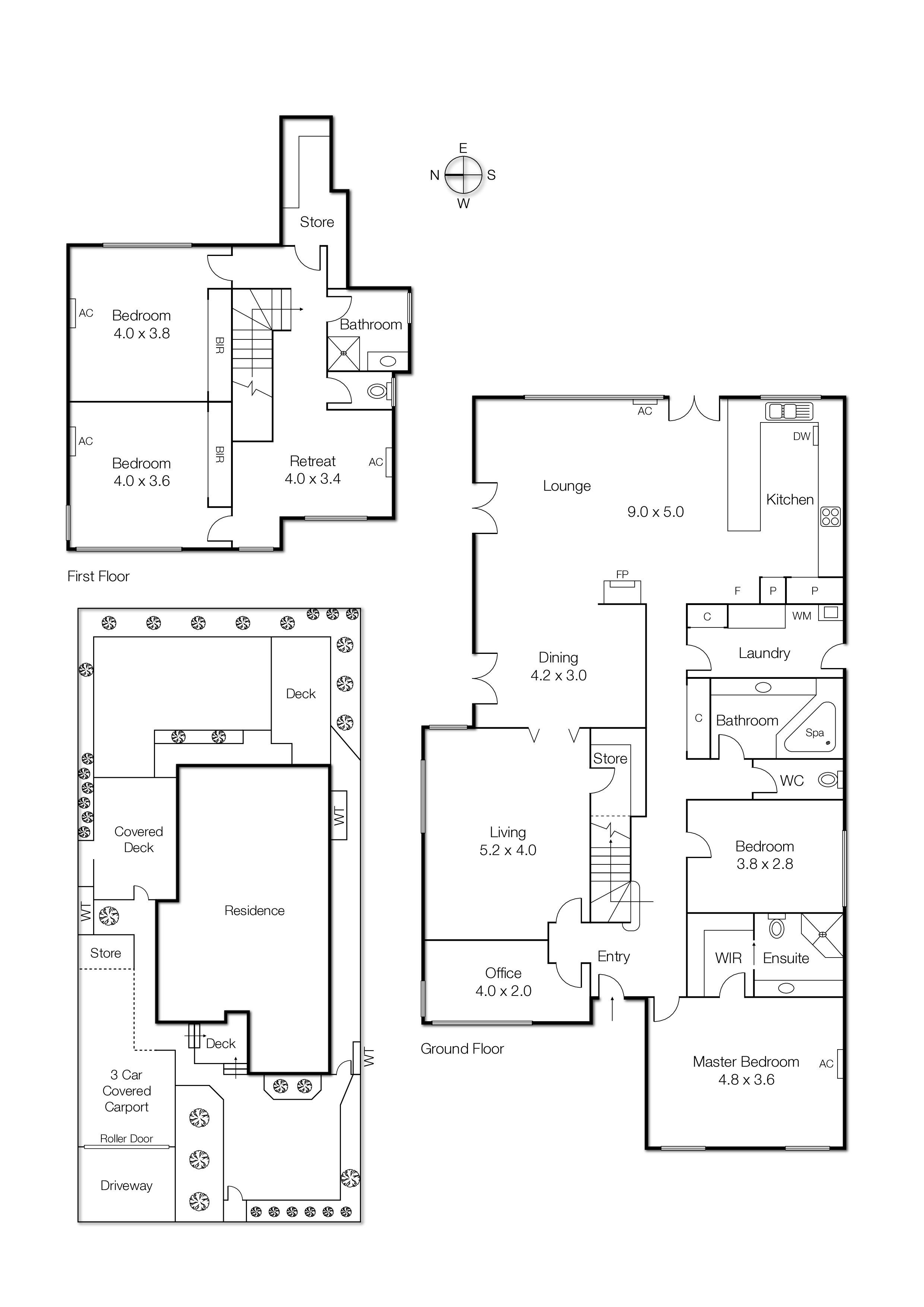 2 Paul Street, Cheltenham VIC 3192 - Floorplan
