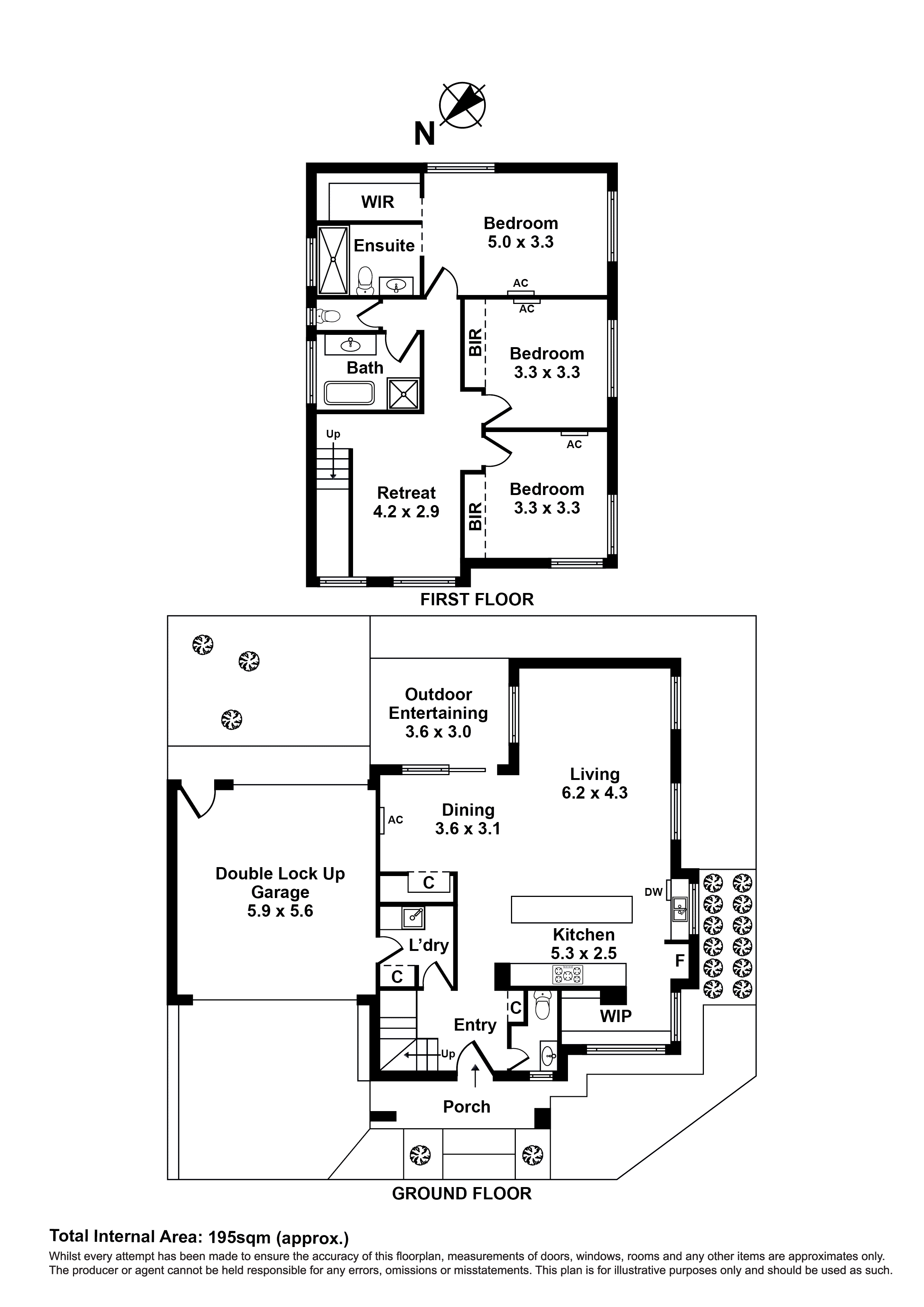 2 Peat Avenue, Thornhill Park VIC 3335 - Floorplan