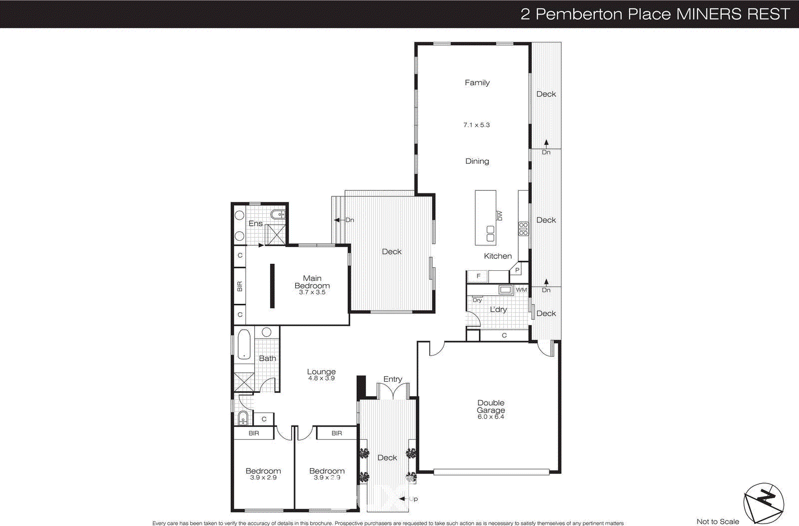 2 Pemberton Place, Miners Rest VIC 3352 - Floorplan