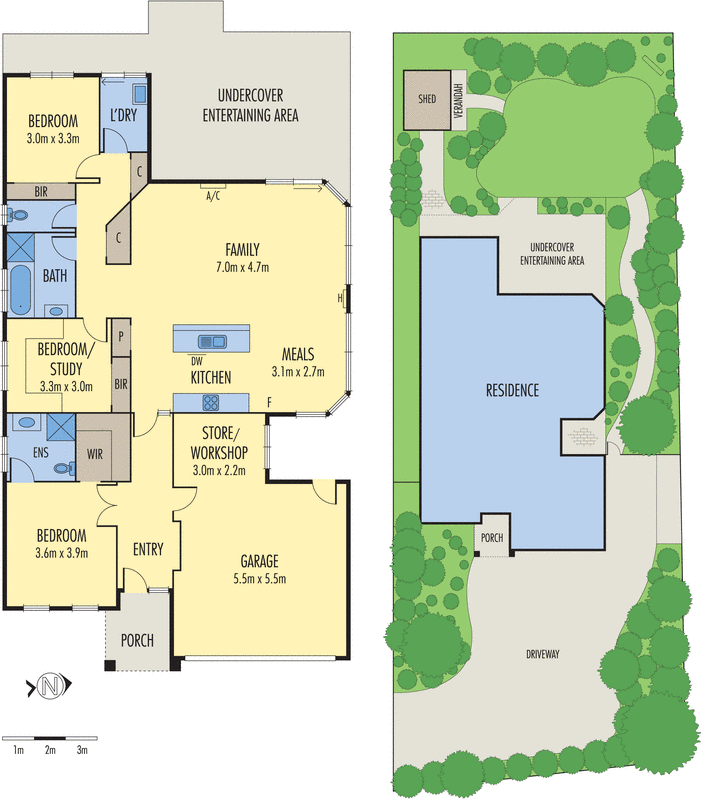 2 Pethajohn Parade, Grovedale VIC 3216 - Floorplan