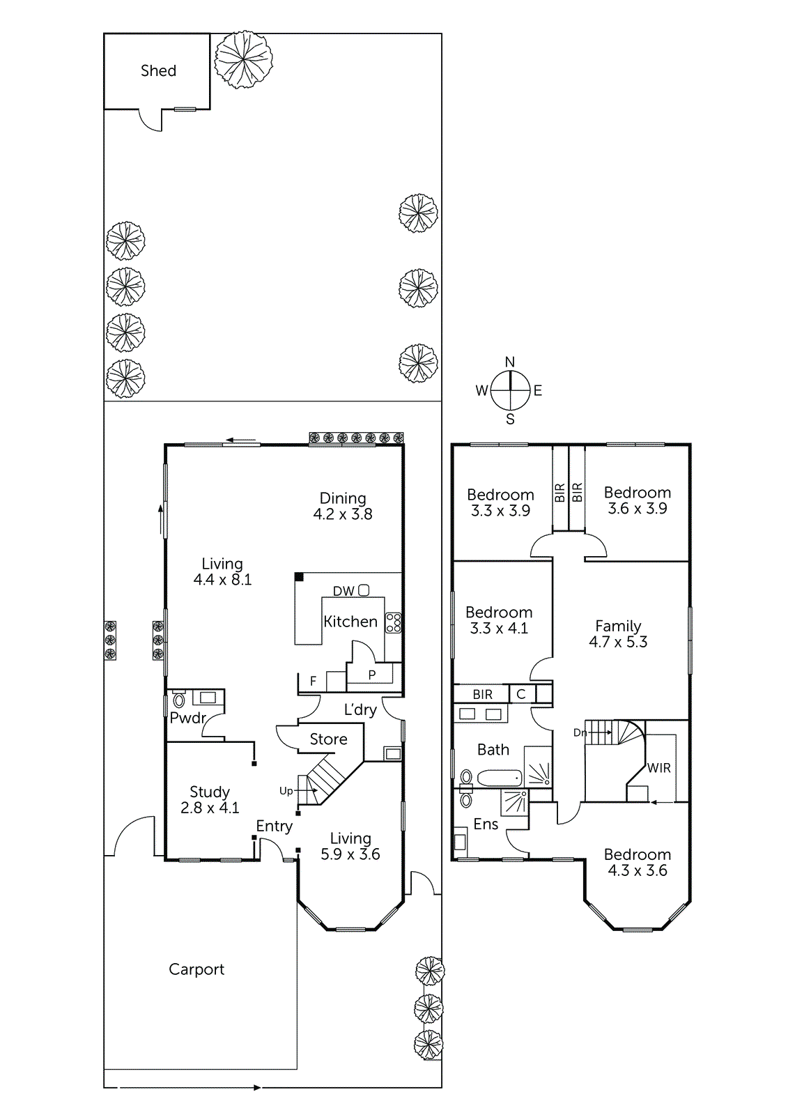 2 Phillips Avenue, Carnegie VIC 3163 - Floorplan