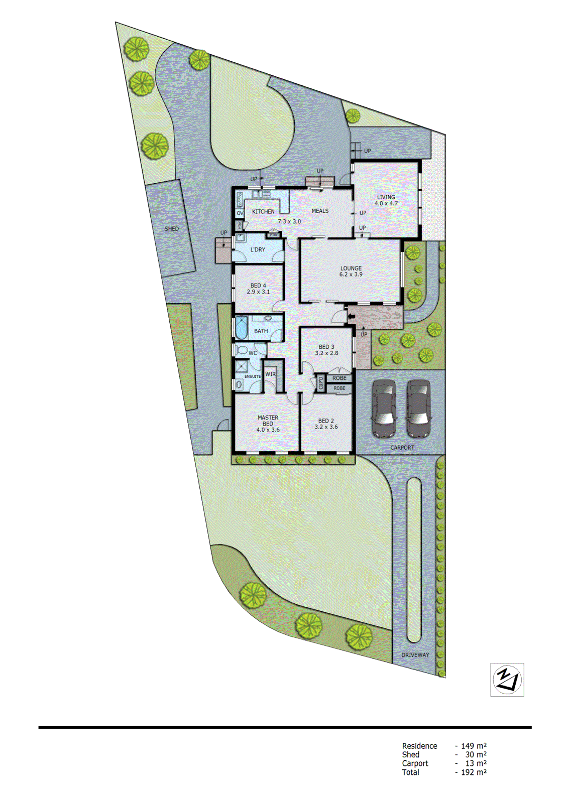 2 Picola Court, Dingley Village VIC 3172 - Floorplan