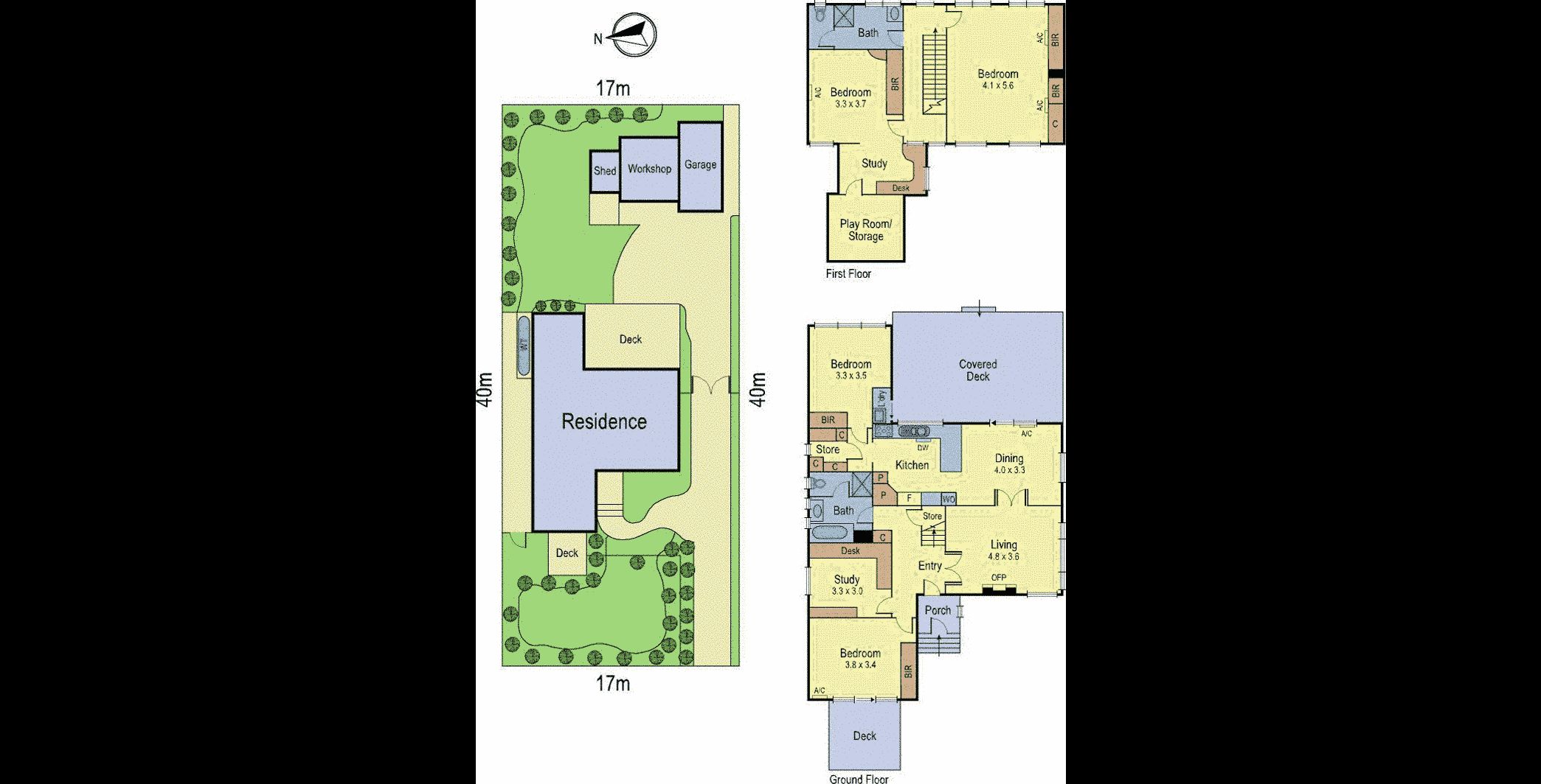 2 Plummer Road, MENTONE VIC 3194 - Floorplan