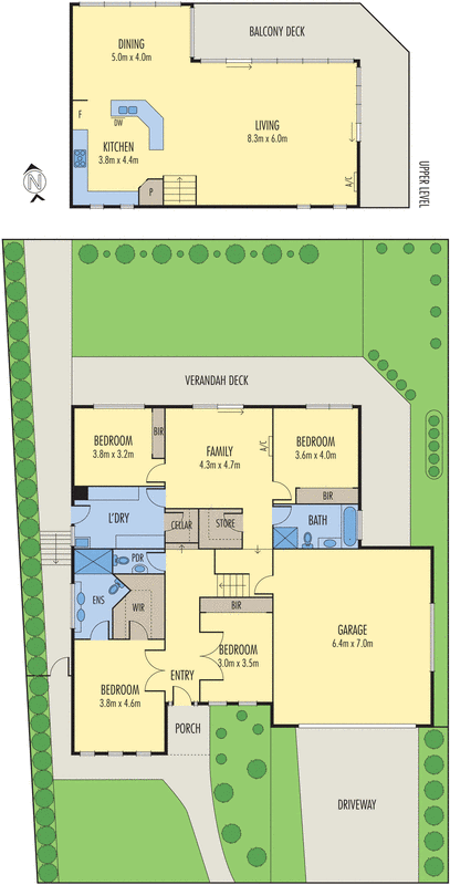 2 Polo Place, Highton VIC 3216 - Floorplan