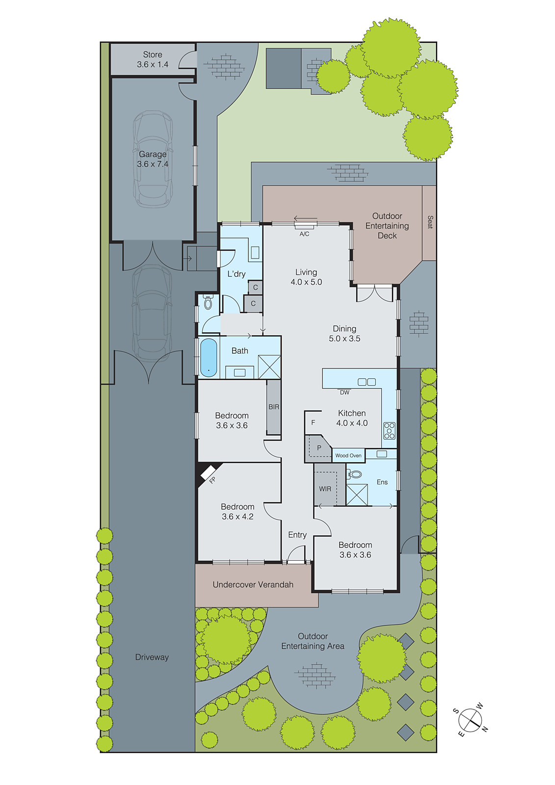2 Powell Street, East Geelong VIC 3219 - Floorplan
