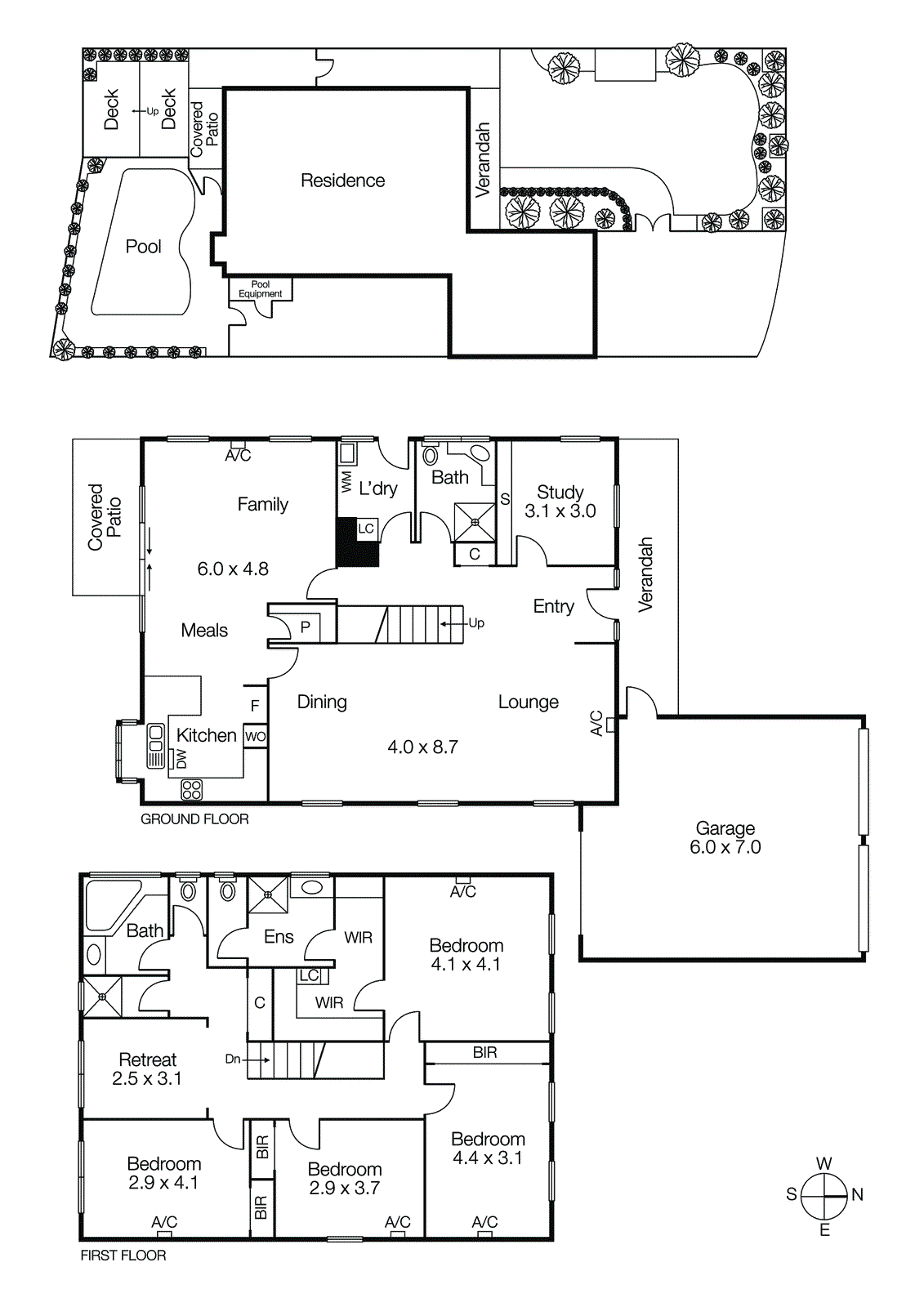 2 Powys Drive, Beaumaris VIC 3193 - Floorplan