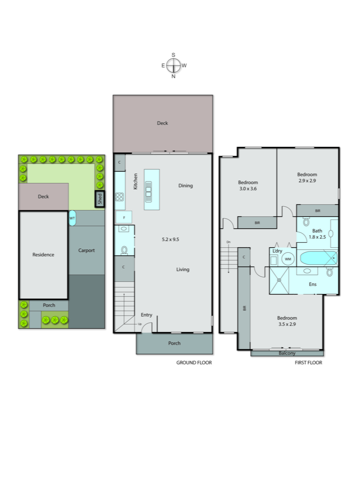 2 Primrose Avenue, Cheltenham VIC 3192 - Floorplan