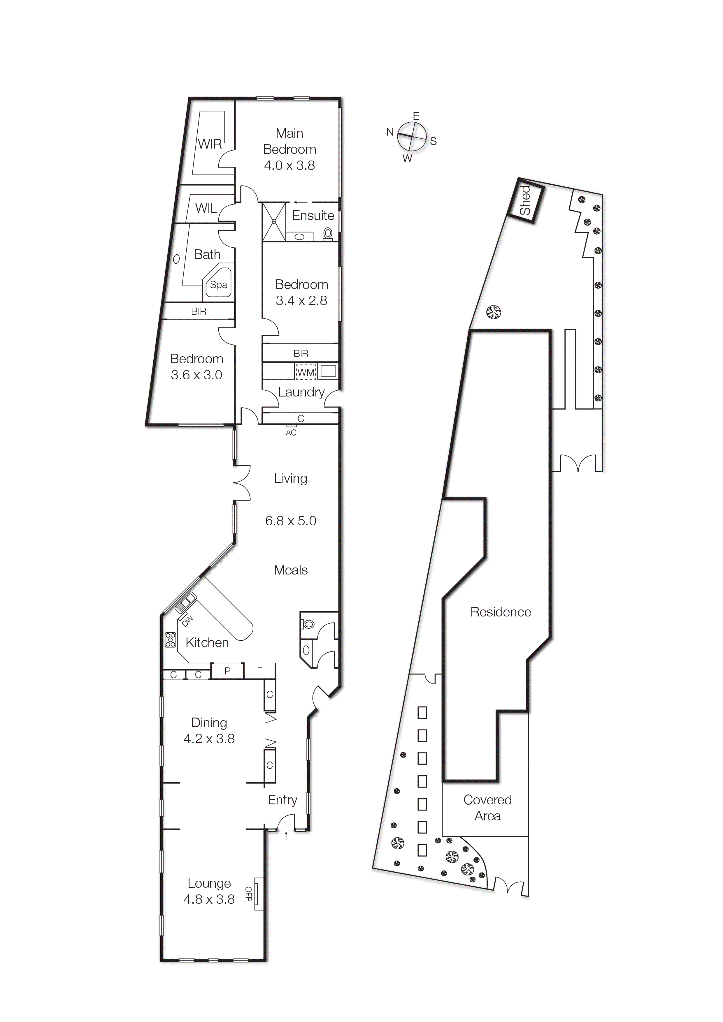 2 Primrose Crescent, Brighton East VIC 3187 - Floorplan