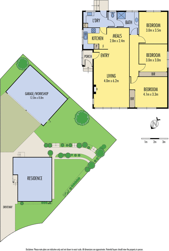 2 Protea Court, Newcomb VIC 3219 - Floorplan
