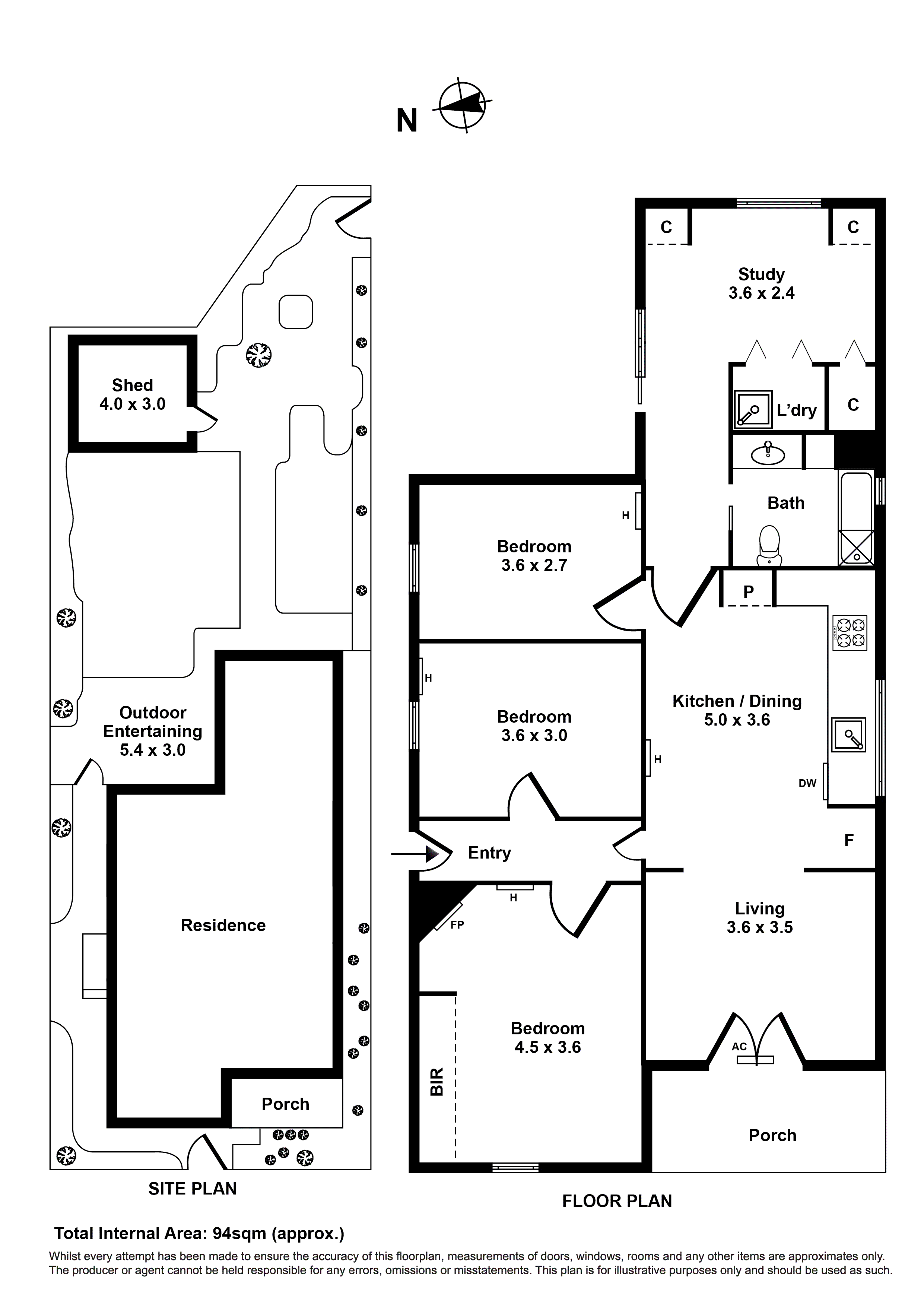2 Queen Street, Footscray VIC 3011 - Floorplan